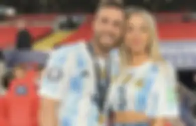 Berbodi Aduhai, 14 Foto Hot WAGs Argentina Bikin Mata Melotot
