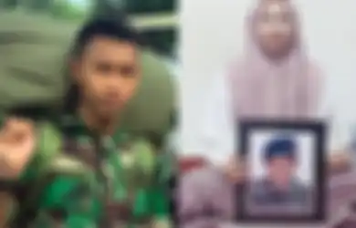 Darah Keluar dari Kepala hingga Tembus Kain Kafan, Kondisi Jenazah Prada Indra Bikin Keluarga Menangis Histeris, Kakak Ungkap Hal Ini