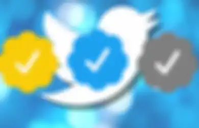 Tak Cuma Biru, Twitter Akan Tambah Centang Verifikasi Abu-abu dan Emas