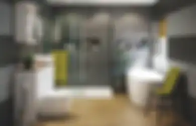 Demi Mertua Senang Berlama-lama, Dekorasi Kamar Mandi Dilapisi Kombinasi Warna Ini, Foto Hasilnya Dibahas