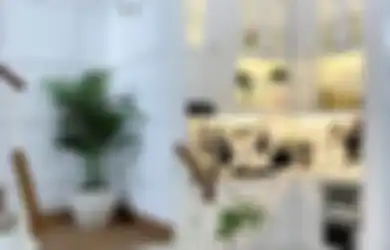 7 Foto Desain Dapur Mungil Bikin Buru-buru Ingin Renovasi, Bagian Ini Jadi Pembedanya
