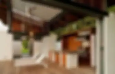 Taman Sempit Pun Jadi, Desain Dapur Outdoor Bikin Tamu Ketagihan Ikut Barbeqeu, Ini 7 Foto Inspirasinya