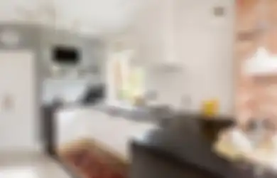 Tampilan Dapur Kecil Curi Perhatian, Dipasangi Elemen Dekorasi Ini, Foto Aplikasinya Bikin Terkejut