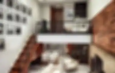 Interior Rumah Kian Lapang, Desain Tangga Dibuat dengan Model Berbeda, Foto Aplikasinya Ditiru