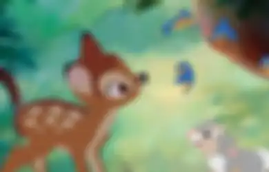 Karakter Animasi Rusa Kecil Bambi Akan Dibuat Versi Film Horor!