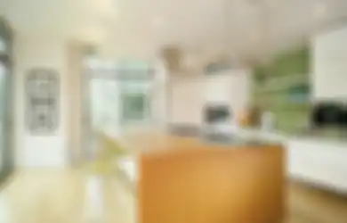 Amboi Cantiknya! Desain Dapur Modern Diberi Backsplash dengan Model Tak Biasa, Foto Aplikasinya Dibahas