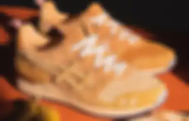 Lihat Nih, Sneaker Teh Tarik dari Asics. Tertarik Buat Beli?