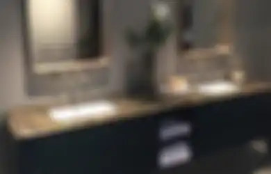 Tak Perlu Repot Desain Ulang Kamar Mandi, 5 Trik Unik Menyimpan Handuk Bikin Foto Tampilannya Berubah Total