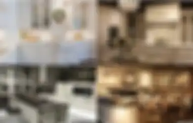 Tebarkan Kesan Mewah, Desain Kabinet Dapur dengan Model Spesial Jadi Sorotan, Foto Hasilnya Sampai Dibahas