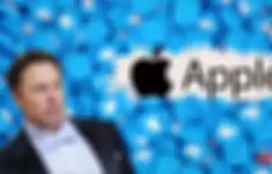 Hubungan Elon Musk dan Apple Memanas, Dampaknya Twitter Blue Ditunda