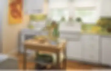 Curi Perhatian Foto Dapur Mungil, Pilihan Elemen Dekorasi Pemicunya