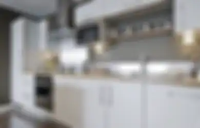 Enggak Usah Neko-neko, Ini Desain Dapur Unik yang Ubah Area Masak Jadi Modern, Pantas Foto Hasilnya Ditiru
