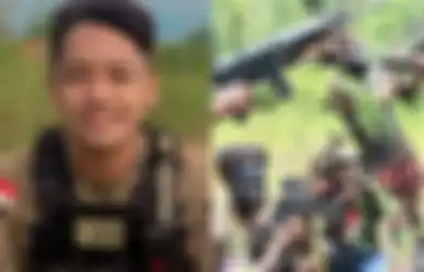 Meregang Nyawa dengan Wajah Kena Timah Panas KKB Papua Saat, Ini Sosok Bripda Gilang yang Pertaruhkan Hidupnya Demi Jaga NKRI