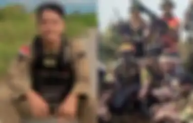 Detik-detik KKB Papua Tembak Bripda Gilang Hingga Gugur dalam Tugas, Manfaatkan Kegelapan Malam Anggota OPM Secara Brutal Hujani Petugas dengan Peluru
