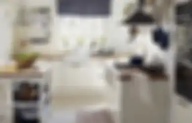 Sederhana Tapi Foto Estetiknya Bikin Hati Tergoda, Desain Dapur Mungil Curi Perhatian Berkat Dekorasi Berwarna