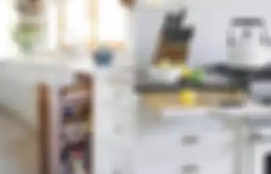 Perabotan Ditata, Desain Tempat Penyimpanan Dapur Dirancang dengan Gaya Modern, Foto Hasilnya Jadi Sorotan