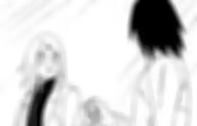 Demi Jaga Istrinya Nggak Digodain Cowok Lain, Sasuke Kasih Cincin Kawin di Manga Sasuke Retsuden Chapter 4!