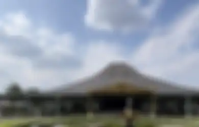 Desain Taman Pura Mangkunegaran Dibuat Pola Batik, Foto Dekorasinya Kian Cantik, Tuan Rumah Pernikahan Kaesang Pangarep