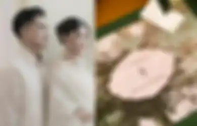 Presiden Jokowi Tak Terima Sumbangan, Begini Tampilan dan Isi Undangan Pernikahan Kaesang Pangarep dan Erina Gudono, Sederhana Dilengkapi Barcode