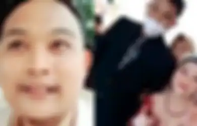 Tersenyum Temani Ryan Dono Duduk di Pelaminan Tanpa Jalani Akad, Terungkap Wajah Sang Pengantin Wanita Palsu, Ternyata Ini Sosoknya