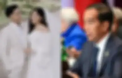 H-4 Pernikahan Erina Gudono dan Kaesang Pangarep, Presiden Jokowi Berikan Pujian Ini Pada Calon Mantunya, Beda Jauh dengan Felicia Tissue dan Nadya Arifta?