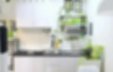 Tengok Foto Dapur Sempit Ini, 5 Tanaman Dipilih Agar Aura Area Masak Tak Lagi Sumpek