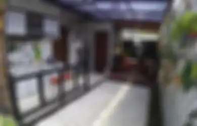 Bikin Kepo, Desain Dapur Terbuka Anti Pengap Karena Model Atapnya Dibuat Begini, Foto Hasilnya Dibahas