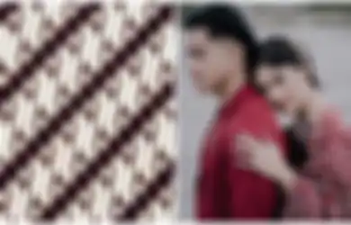 Simbol Penguasa dan Keagungan, Batik Parang Terlarang Dipakai ke Pernikahan Kaesang den Erina Gudono di Pura Mangkunegaran, Tamu Undangan Sebaiknya Menaati