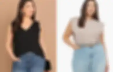 4 Model Baju Tanpa Lengan yang Cocok Buat Pemilik Lengan Besar