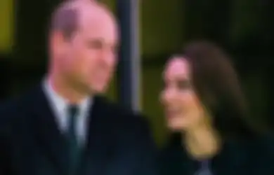 Pesona Kate Middleton Kenakan Outfit Hijau Saat Mengunjungi Boston City Hall
