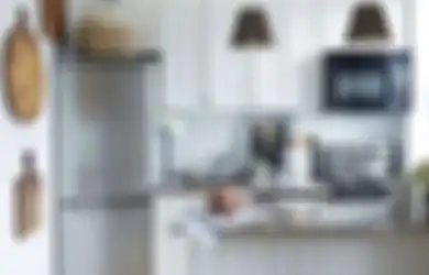 Sampai Bikin Kagum, Desain Dapur Bersih Terlihat Cantik Karena Dipasangi Lampu Gantung Model Ini, Foto Hasilnya Jadi Rujukan