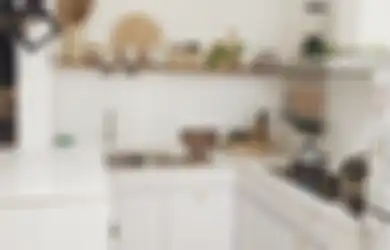 Jangan Malas, Atur Desain Dapur Sempit Tanpa Kitchen Set Pakai Trik Khusus, Foto Hasilnya Bikin Mertua Terkejut
