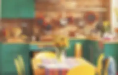 Ingin Punya Foto Desain Dapur Retro? Barang-barang Ini Wajib Dipasang
