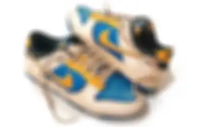 Tengok Nih Konsep Sneaker Nike Dunk Low 'Vegeta' Karya Andrew Chiou!
