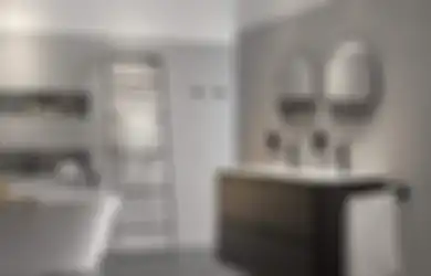 Tidak Repot dan Terjangkau! Cuma Modal Furnitur Ini Bikin Tampilan Kamar Mandi Makin Estetik