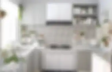 Pantesan Aja, Ini yang Bikin Desain Dapur Mungil Selalu Terlihat Stylish, Foto Interiornya Curi Perhatian