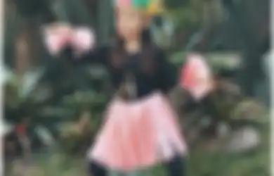 Gisel Bebaskan Cita-cita Gempi, Foto Anak Gading Marten Pakai Baju Adat Papua Dikomentari