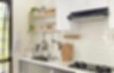 Dipasangi Kabinet Anti Sumpek, Desain Dapur Sempit Dijamin Tetap Rapi, Foto Interiornya Makin Aesthetic