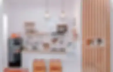 Enggak Nyangka, Desain Dapur Mungil Makin Estetik dengan Gaya Begini, Foto Hasilnya Jadi Referensi
