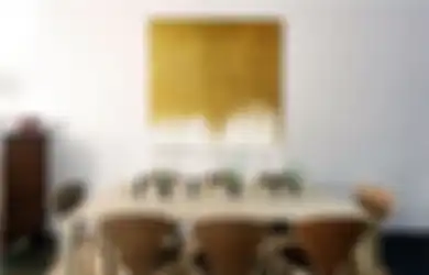 Ruang Makan Bersama Keluarga Jadi Terasa Lebih Spesial, Ini Saran dari Desainer Interior yang Bisa Diikuti!