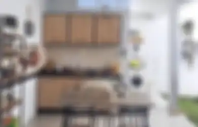Dijamin Hemat Biaya, Desain Dapur Sederhana Terlihat Cantik Karena Ditambahi Elemen Tak Biasa, Foto Interiornya Menawan Hati