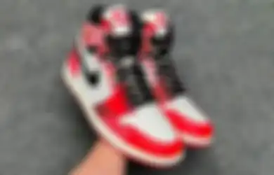 Persis Kayak di Filmnya, Air Jordan Rilis Sneaker Spider-Man: Across the Spider-Verse