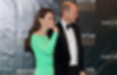 Glamor! Pesona Kate Middleton Pakai Dress Hijau Cerah Saat Kunjungan ke Boston