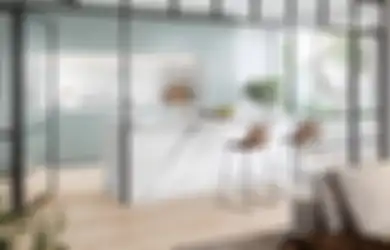 Tampil Modern dengan Tata Ruang Dapur Terbuka, Berikut Ide Desain Dapur yang Terbuka ke Ruang Tamu!