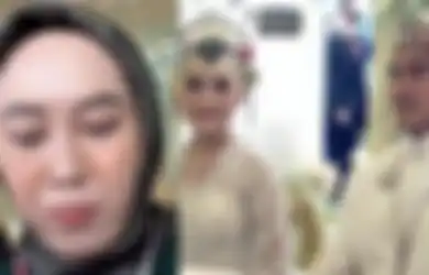 Nekat Review Hidangan Acara Pernikahan Kaesang Pangarep dan Erina Gudono, Wanita Ini Mendadak Viral di Tiktok dan Banjir Hujatan, Warganet: Tidak Sopan Sekali!