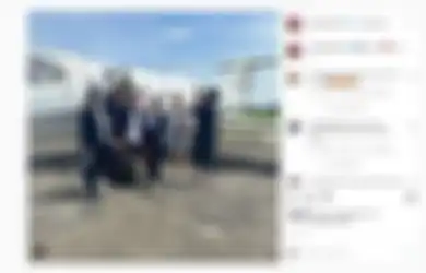Sejam Parkir Rp 20 Juta, Bocor Biaya Jet Pribadi yang Dipakai Raffi Ahmad Kondangan ke Nikahan Kaesang Pangaraep dan Erina Gudono, Suami Nagita Slavina: Makanya Kita Sewain!