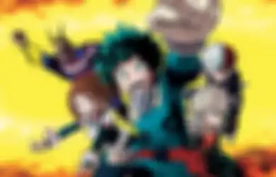 Film Live-Action Anime My Hero Academia Bakal Siap Diproduksi Netflix!