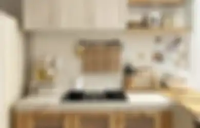 Agar Sedap Dipandang, Desain Dapur Mungil Ditata dengan Trik Berbeda, Foto Interiornya Bikin Melongo