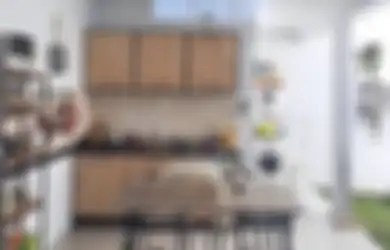 Keren, Desain Dapur Sederhana Dibuat dengan Model Ramah Lingkungan, Foto Estetiknya Jadi Rujukan