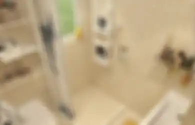 Kamar Mandi Mungil Jarang Dipermak, Sekalinya Ada Foto Hasilnya Jadi Gini